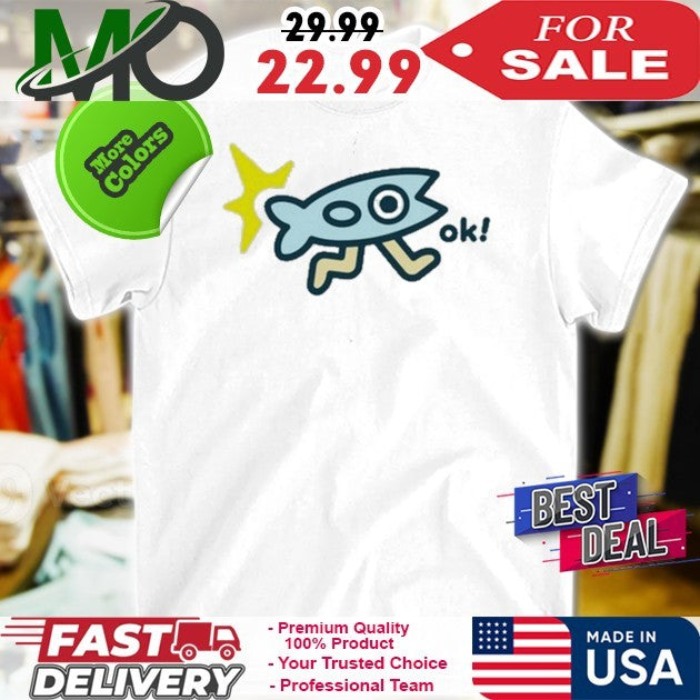 Oksuperday Fish Legs Shirt