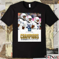 Old Dominion Defeats South Florida 2025 StaffDNA Cure Bowl Poster t-shirt
