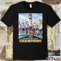 Old Dominion Men’s Tennis 2026 Sun Belt Men’s Tennis Champions Poster t-shirt