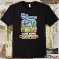 Old Dominion Monarchs Defeats South Florida Bulls football 2025 Cure Bowl Champions Dec 17 Camping World Stadium Mascots t-shirt