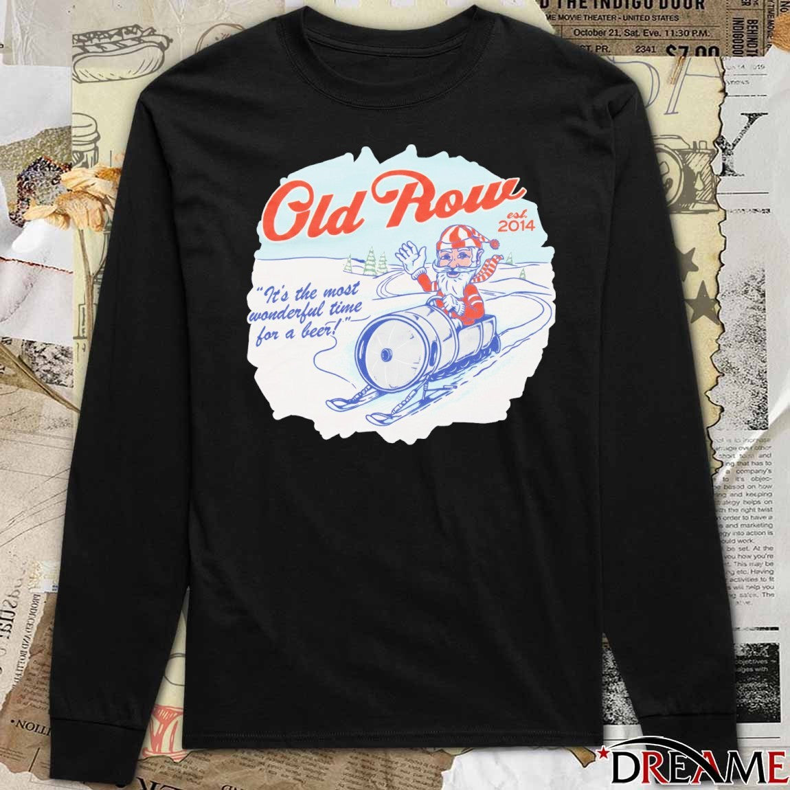 Old EST 2014 It’s The Most Wonderful Time For A Beer t-shirt