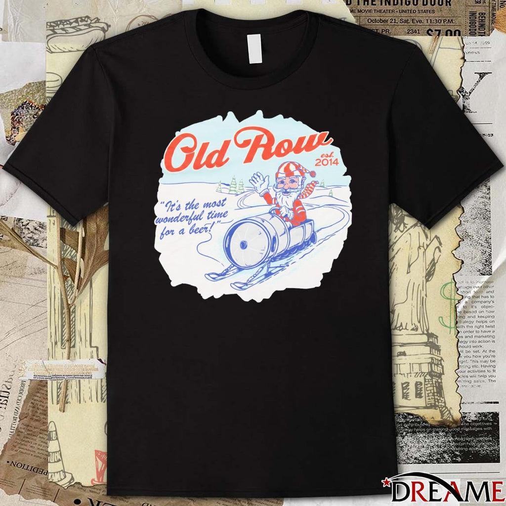 Old EST 2014 It’s The Most Wonderful Time For A Beer t-shirt