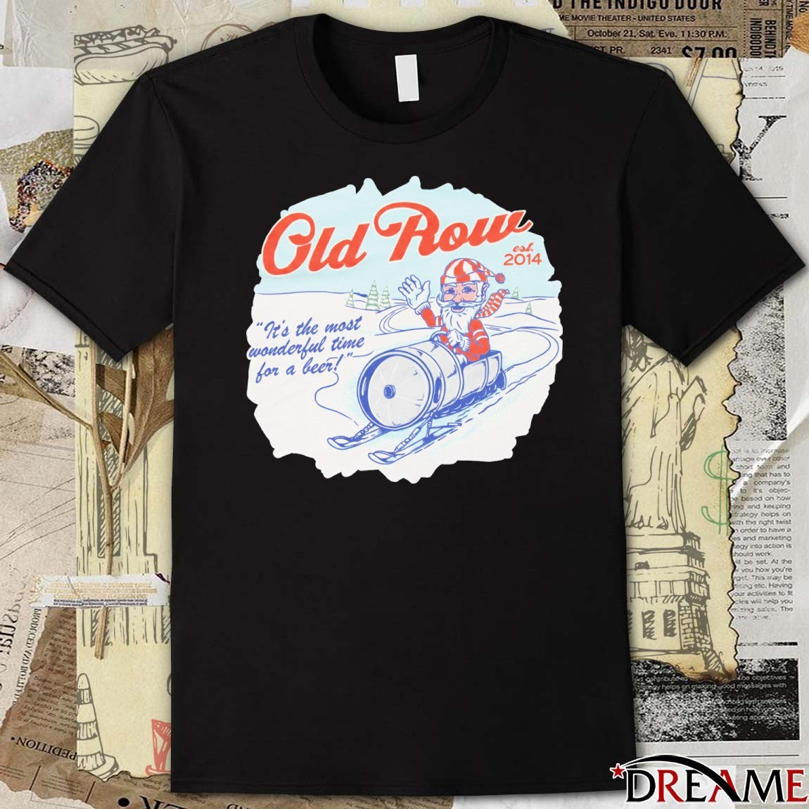 Old EST 2014 It’s The Most Wonderful Time For A Beer t-shirt