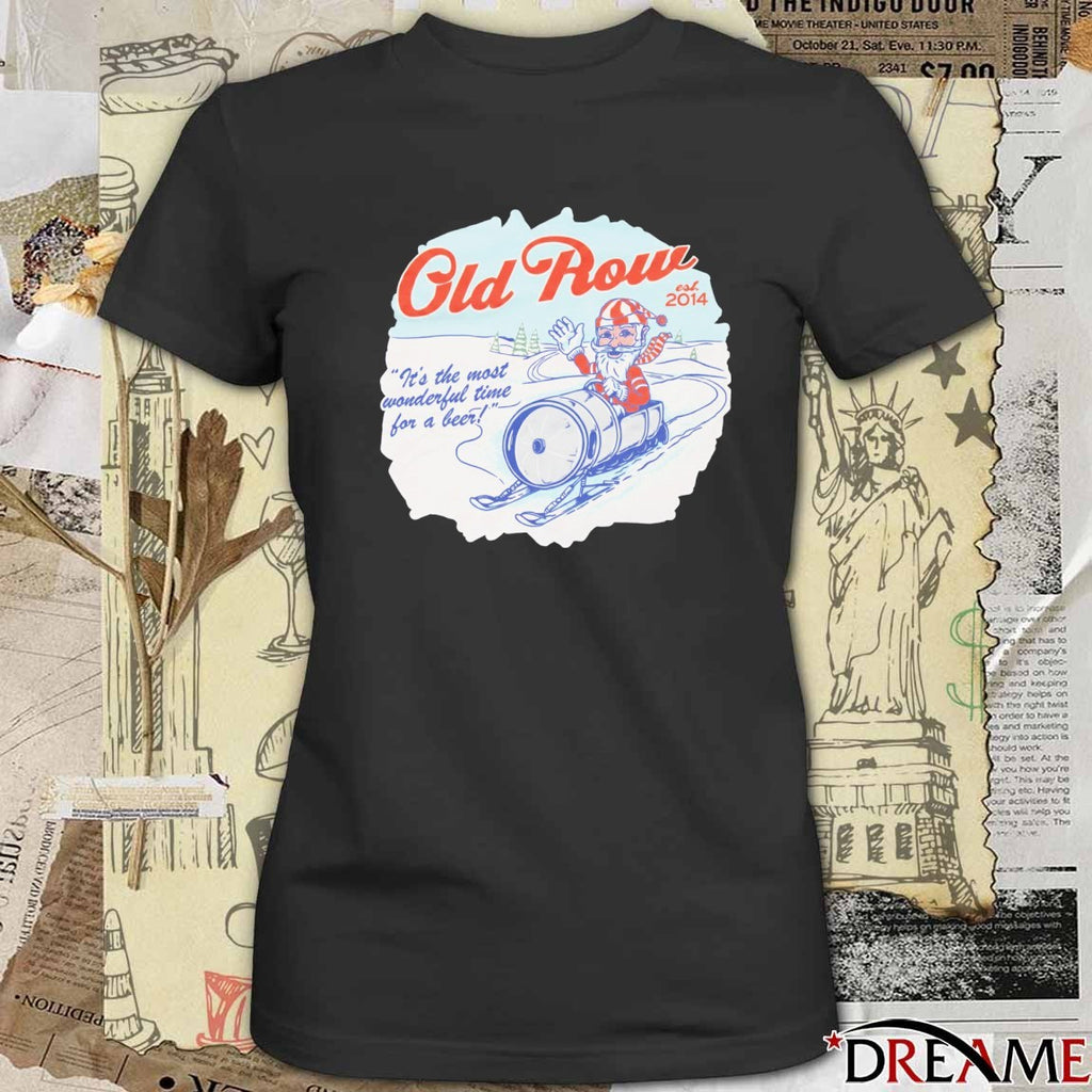 Old EST 2014 It’s The Most Wonderful Time For A Beer t-shirt