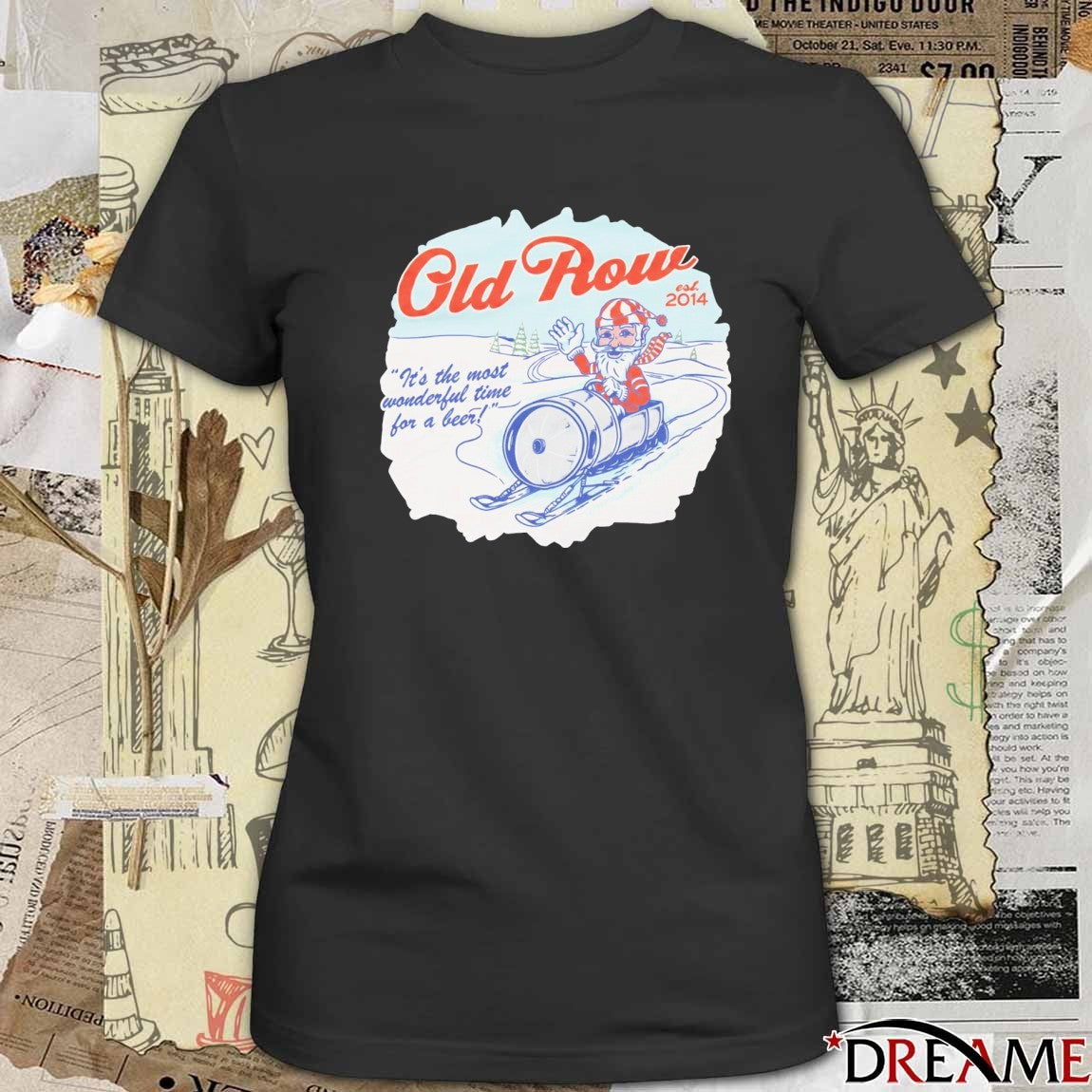Old EST 2014 It’s The Most Wonderful Time For A Beer t-shirt