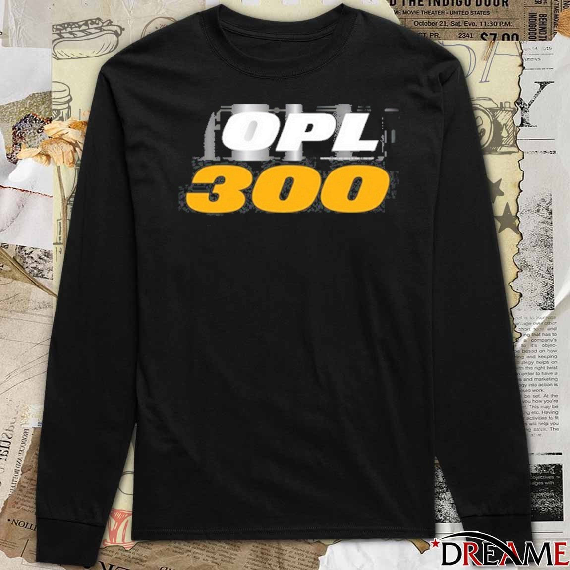 On Patrol Live Opl 300Th Episode Commemorative New t-shirt