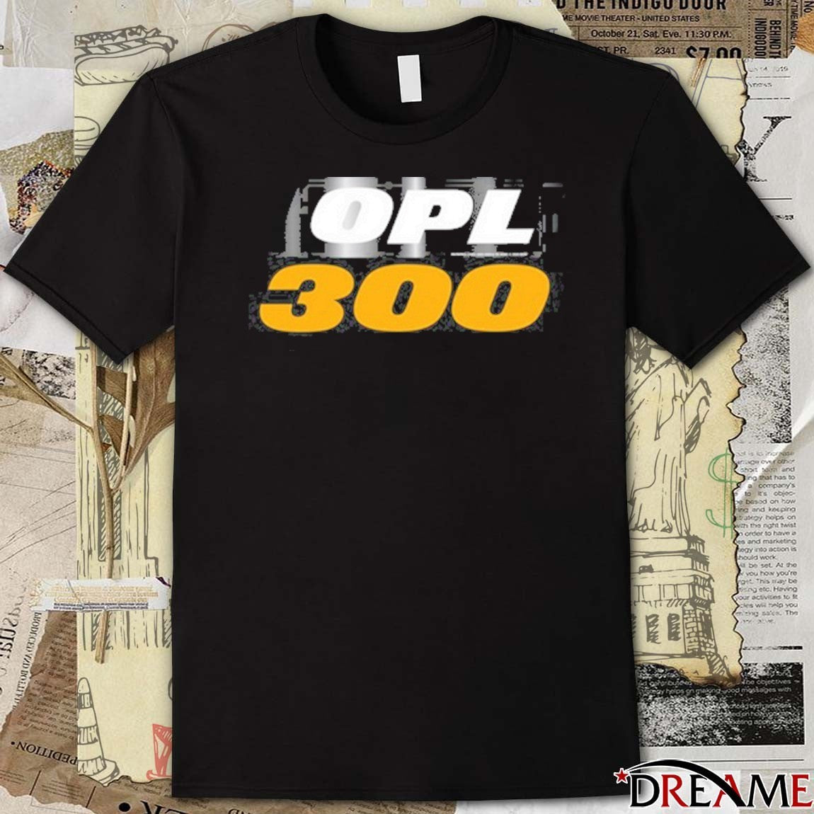On Patrol Live Opl 300Th Episode Commemorative New t-shirt