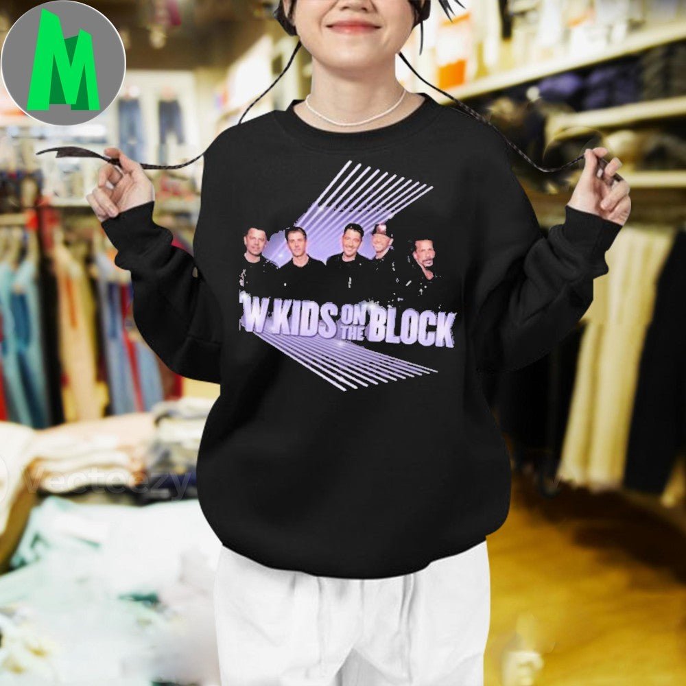 On The Block Merch The Right Stuff Residency Shirt