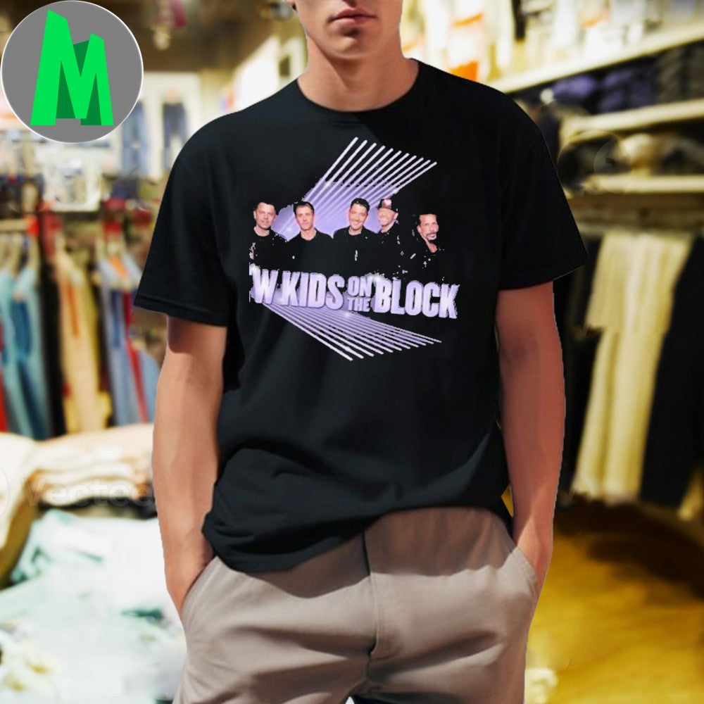 On The Block Merch The Right Stuff Residency Shirt