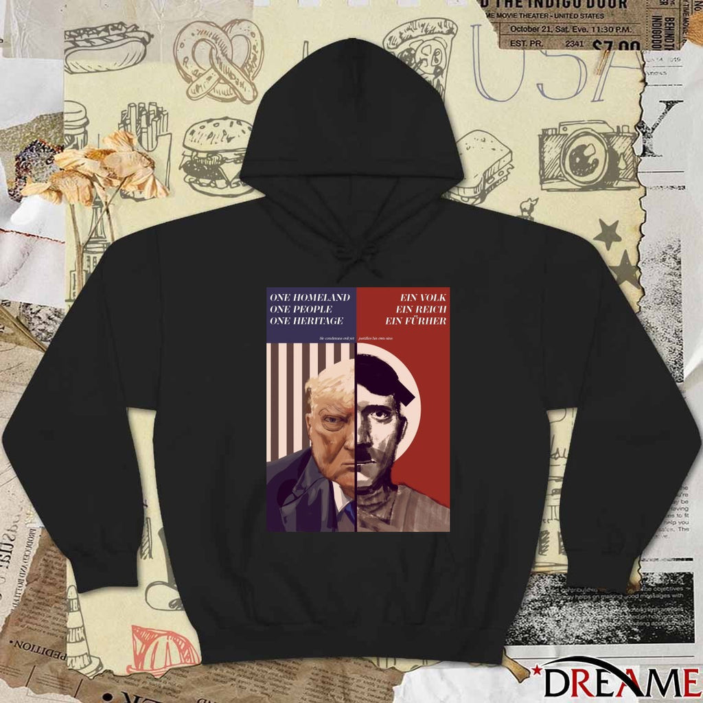 One Homeland One People One Heritage Ein Volk Ein Reich Ein Fuhrer Poster t-shirt