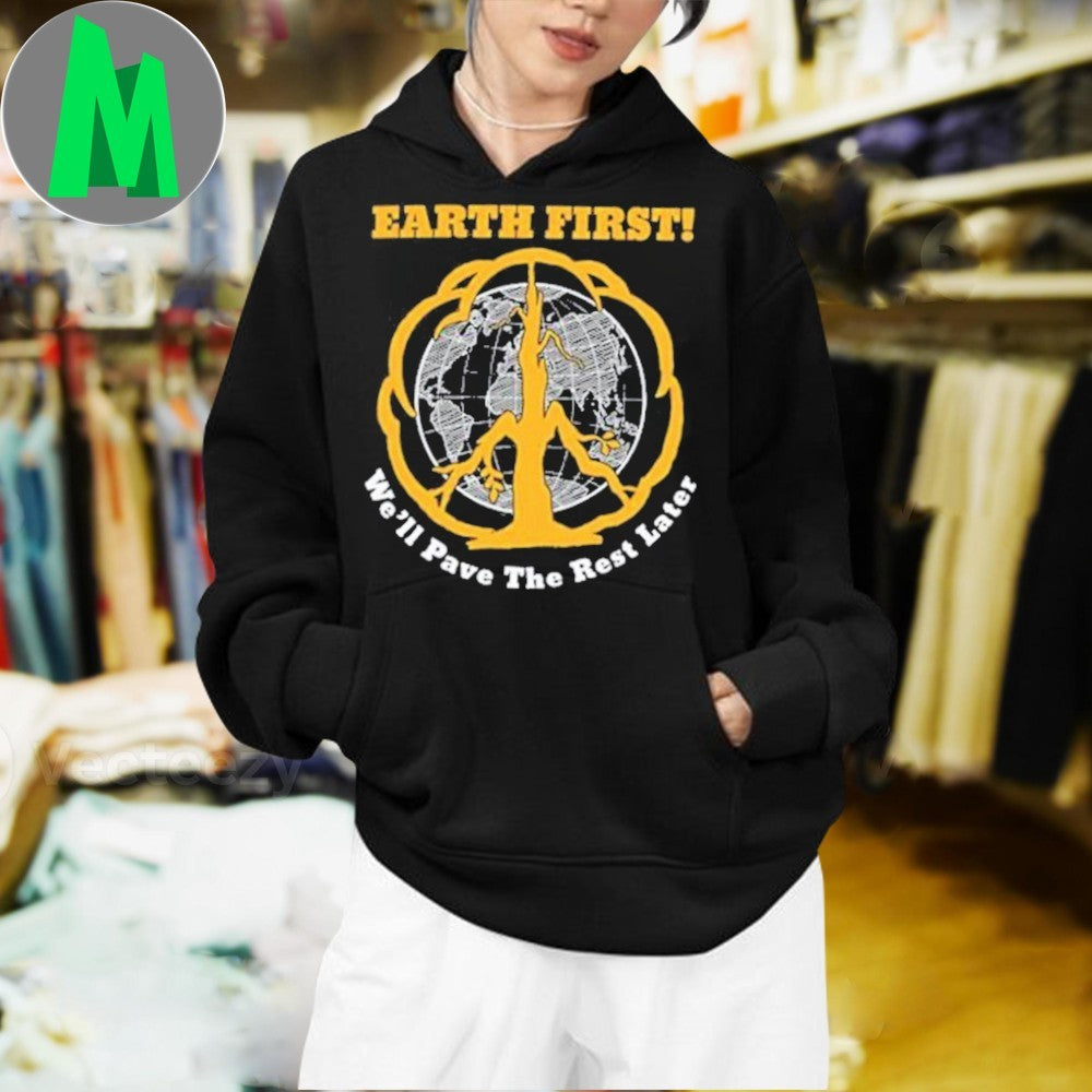 Online Ceramics Pave The Planet Shirt