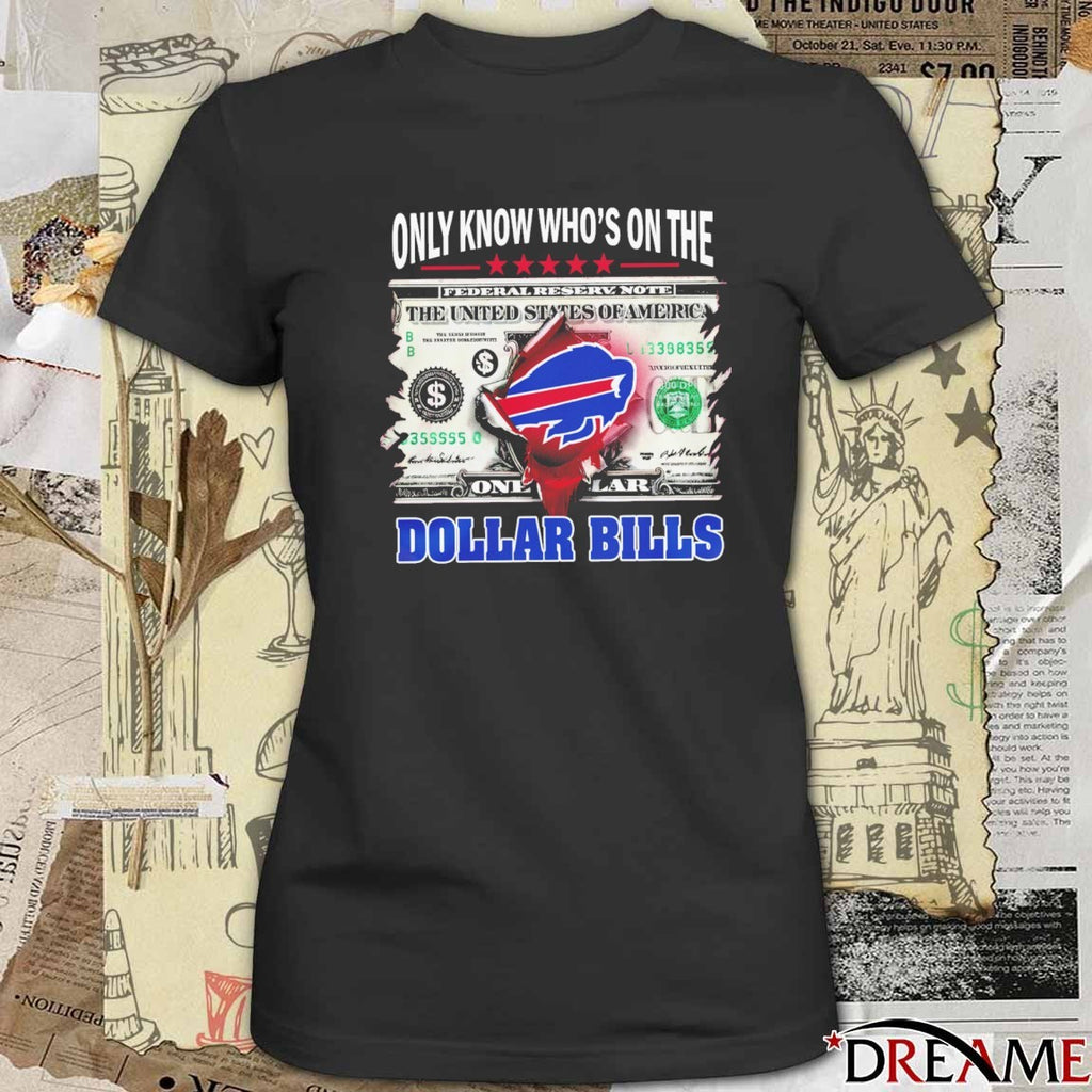 Only Know Who’s On The Dollar Bills The United States Of America t-shirt