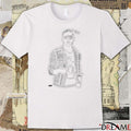 Orange Cassidy – Doodle AEW 2025 t-shirt