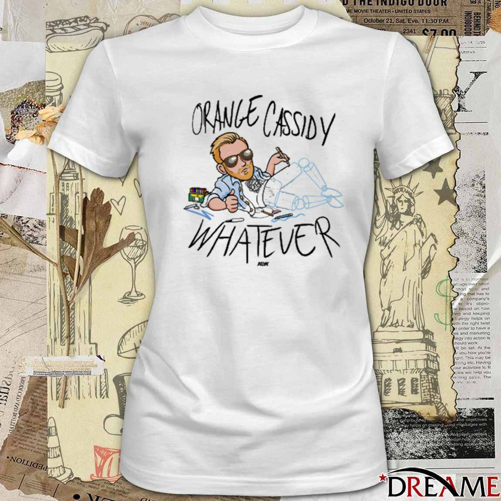 Orange Cassidy It’s for Kids or Whatever AEW t-shirt