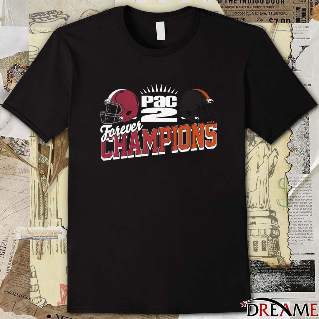 Oregon State 2024 and Washington State 2025 Football Champs Forever Pac-2 Champions t-shirt