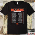 Oregon State Vs Michigan Opening Swing February 13, 2026 Surprise Stadium All Player Names t-shirt