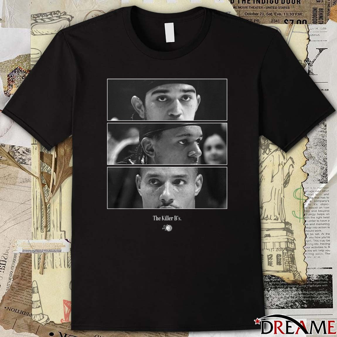 Orlando The Killer B’s Magic 2026 t-shirt