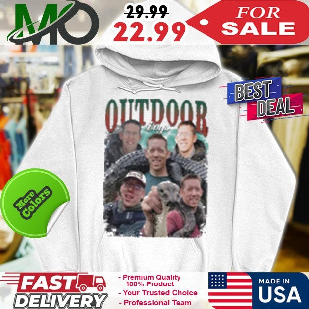 Outdoor Boys Luke Nichols Adventure Outdoors Shirt