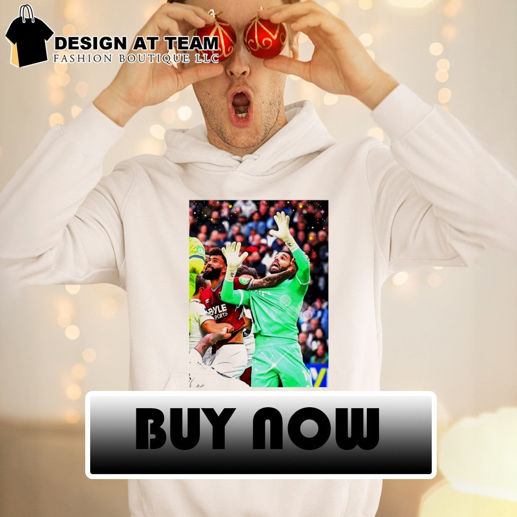 Pablo Fouled David Raya football moment shirt
