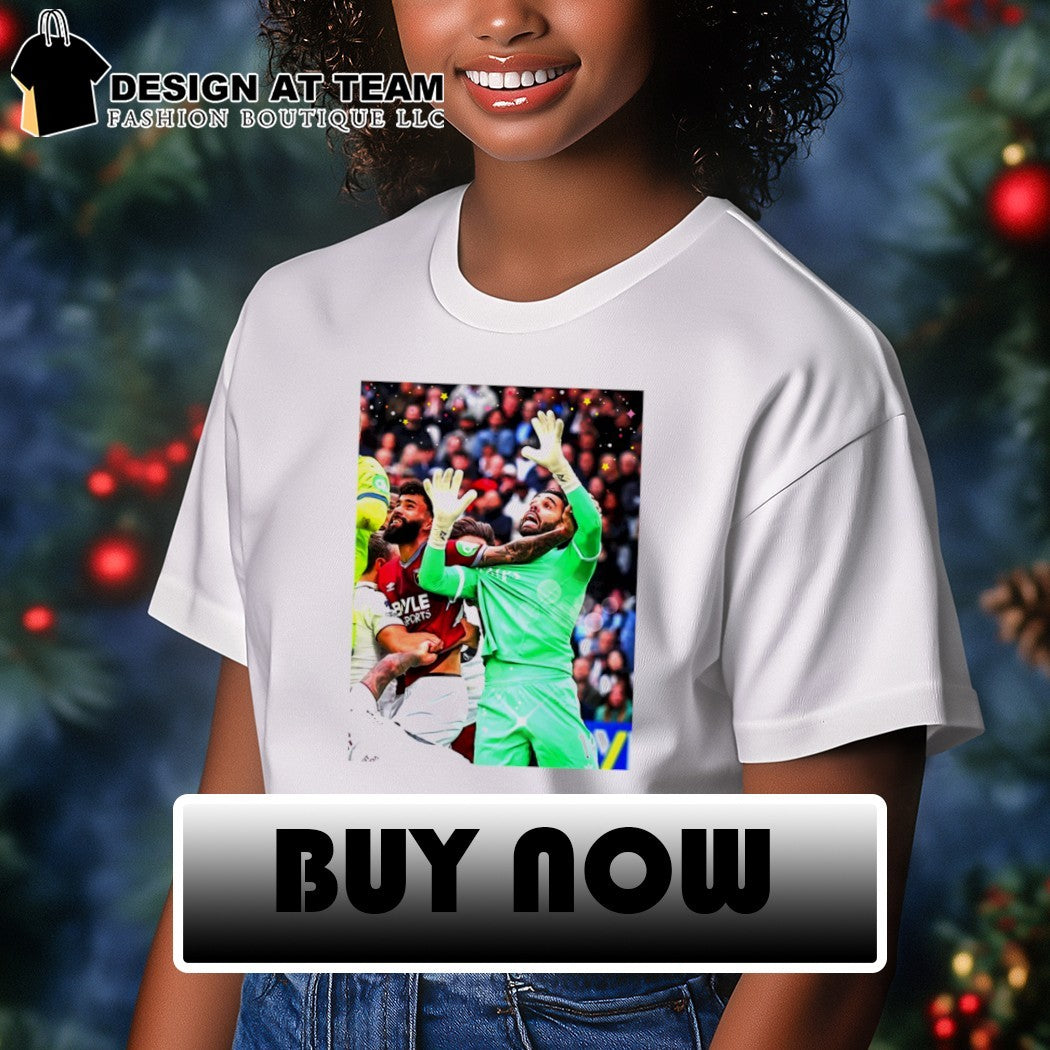 Pablo Fouled David Raya football moment shirt