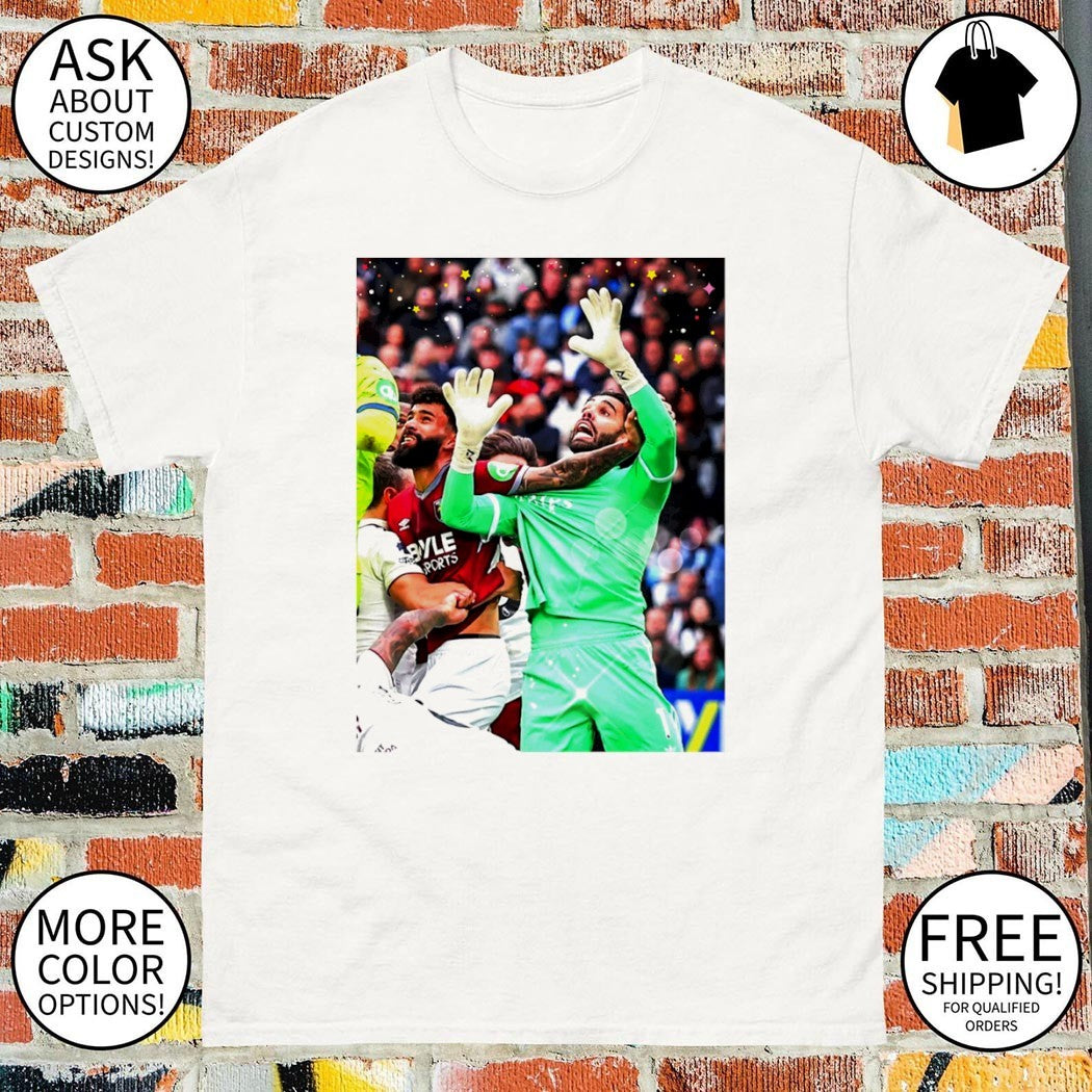 Pablo Fouled David Raya football moment shirt