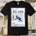 Patrick Halgren Para Alpine Men’s Super-G Standing Milano Cortina 2026 Poster t-shirt