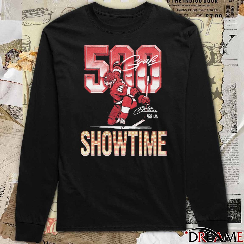 Patrick Kane Detroit Red Wings 500 Goals Showtime Signature t-shirt