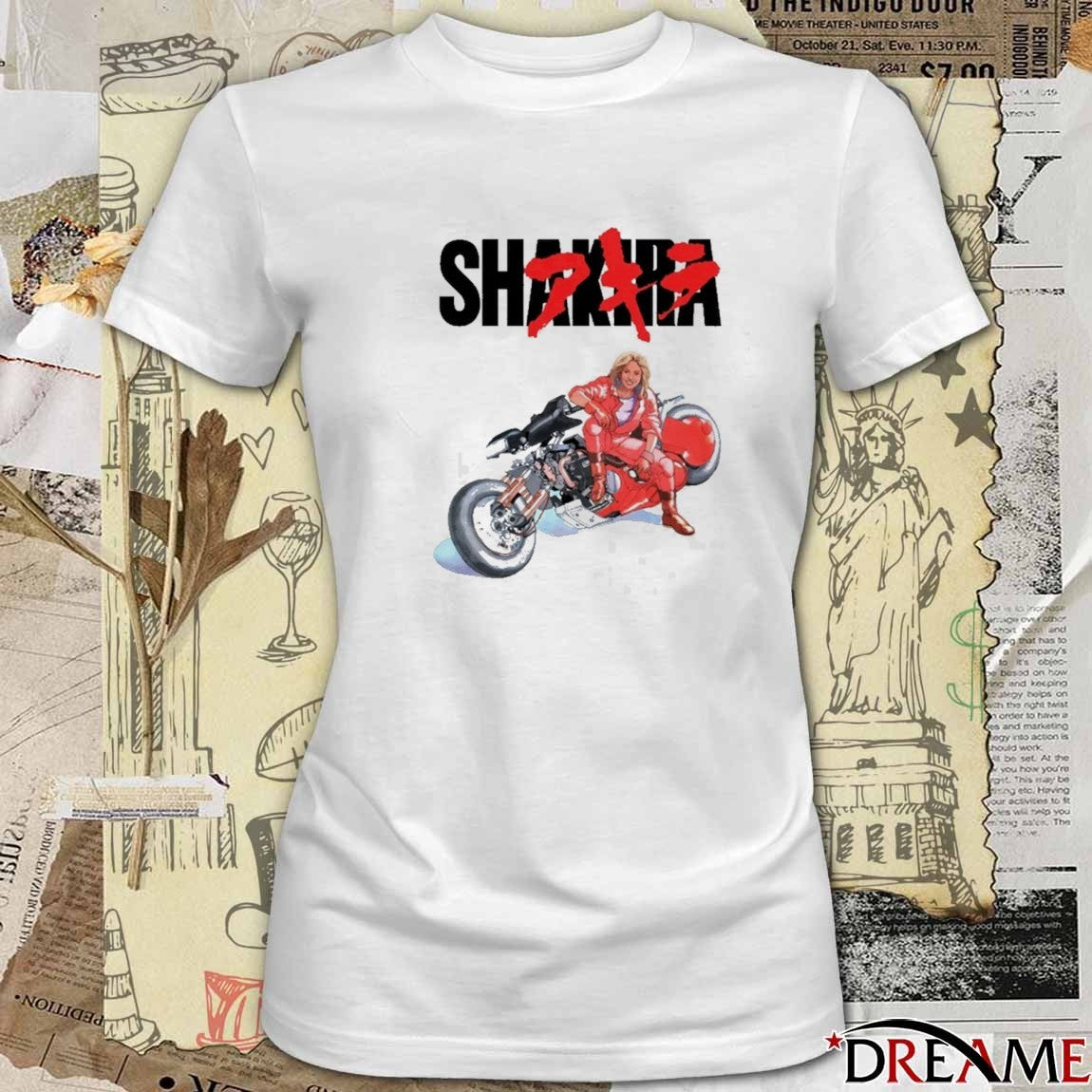 Payton Talbott UFC 323 Shakira Akira Shotaro Kaneda Motorcycle Best 2025 t-shirt