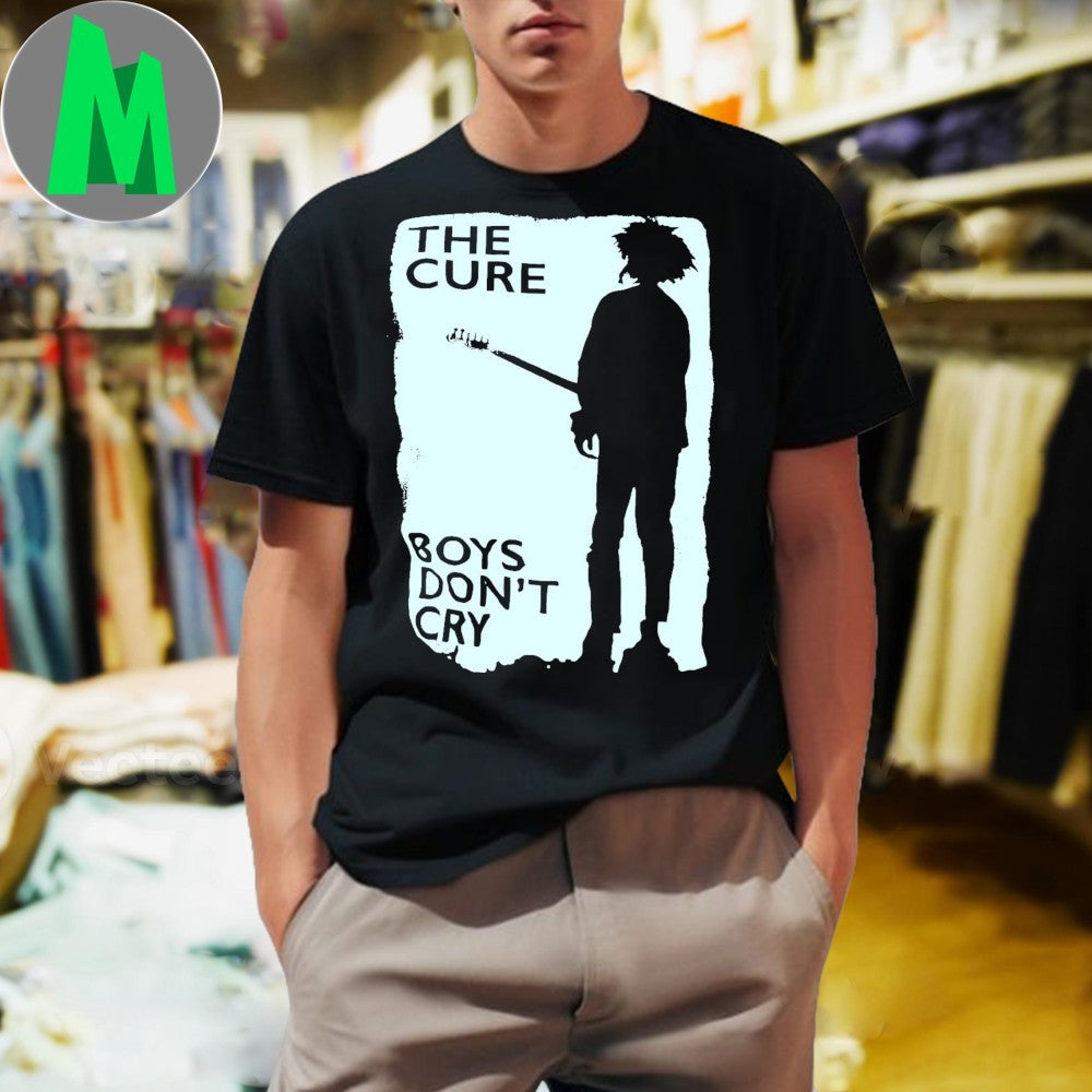 Pedro Pascal The Cure Boys Don’t Cry Shirt