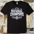 Penn State Nittany Lions 2026 NCAA Division I Men’s Wrestling National Champions 14-Time Five Peat Dynasty Cael Sanderson Cleveland t-shirt