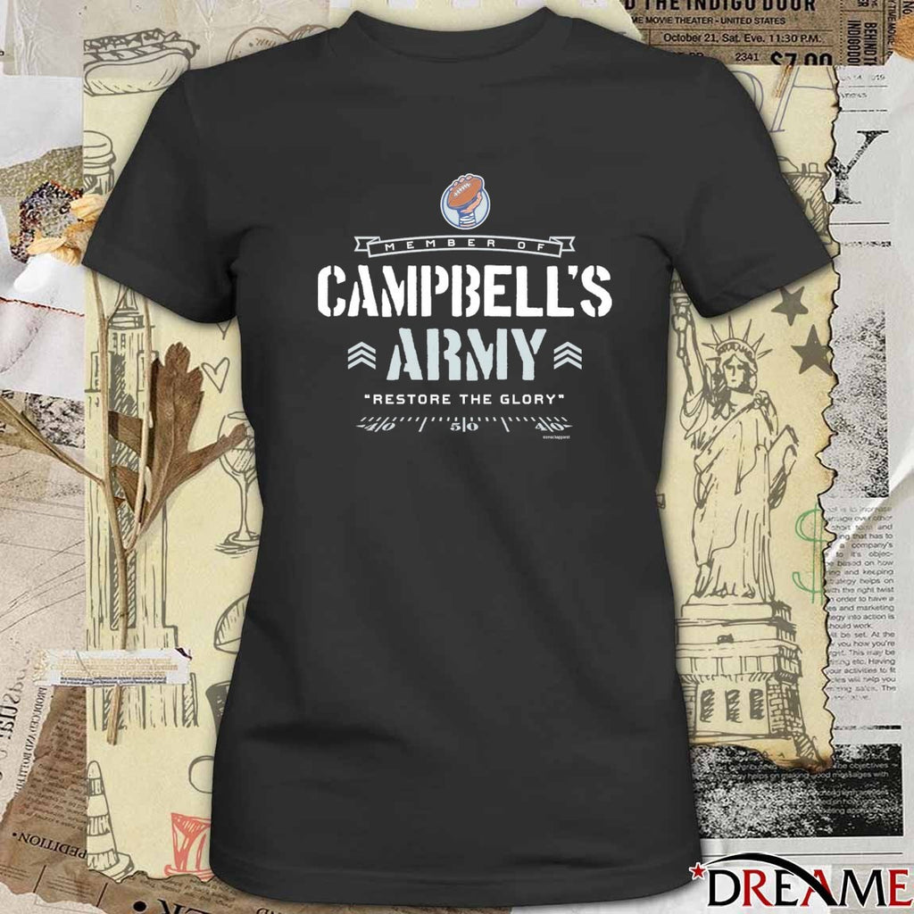 Penn State Nittany Lions Member Of Campbell’s Army Restore The Glory t-shirt