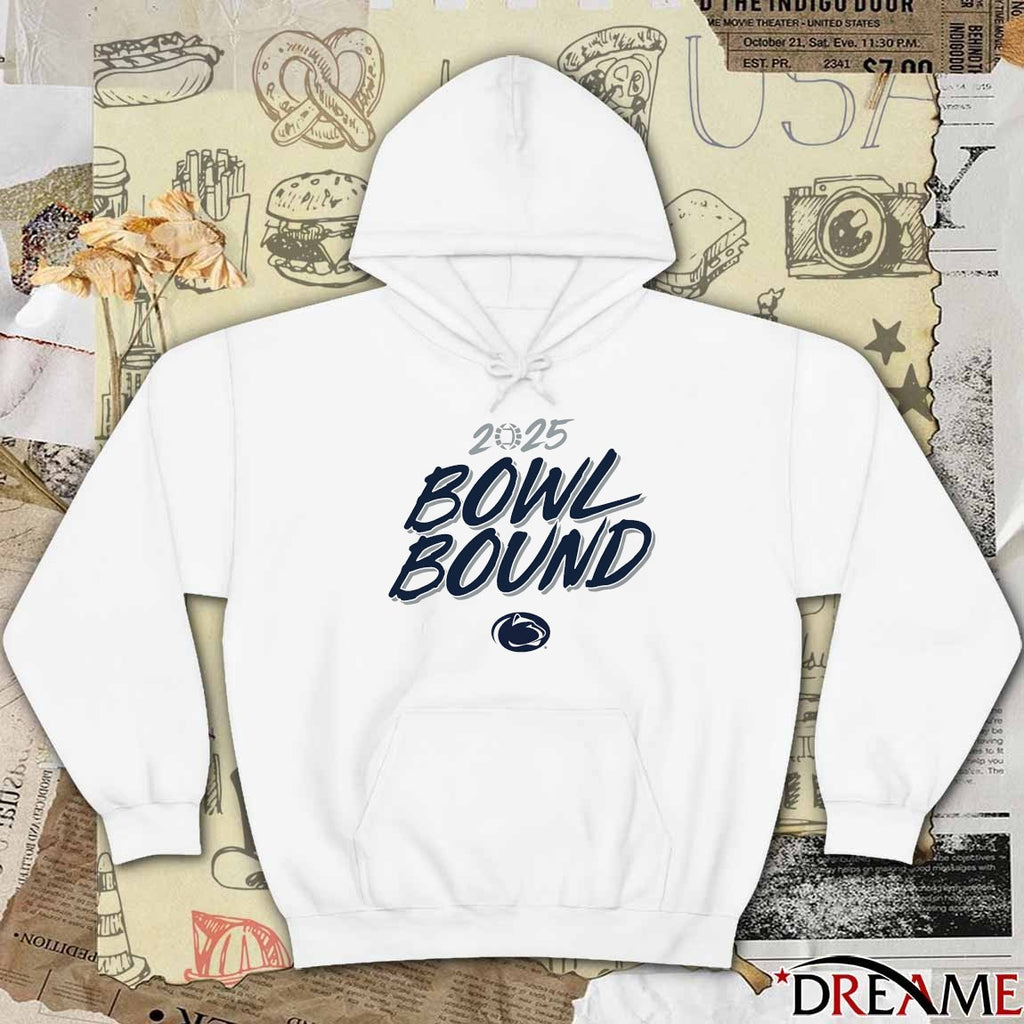 Penn State Nittany Lions football NCAA 2025 Bowl Bound t-shirt