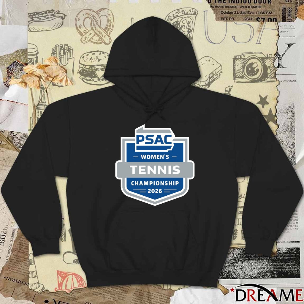 Pennsylvania State Athletic Conference PSAC Women’s Tennis Championship 2026 t-shirt