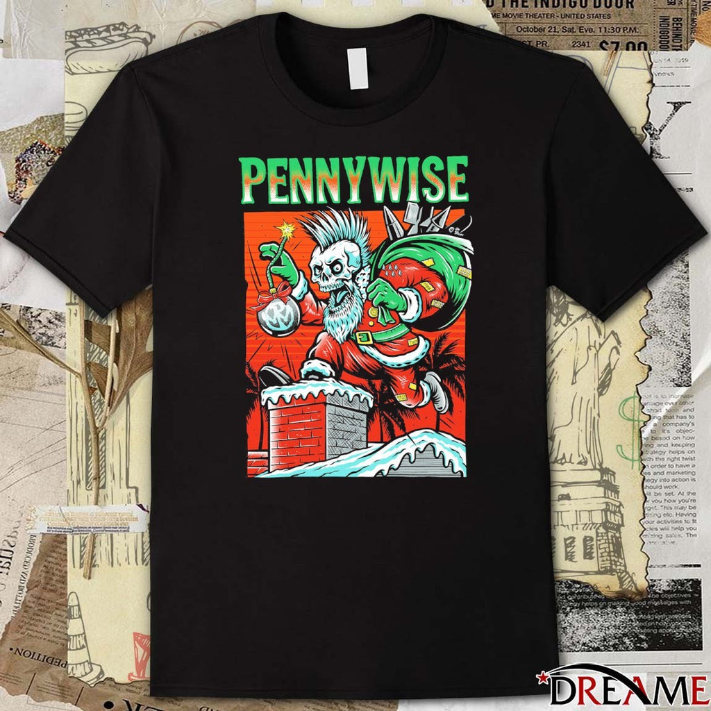 Pennywise Xmas 2025 Legendary Hermosa Beach Guys t-shirt