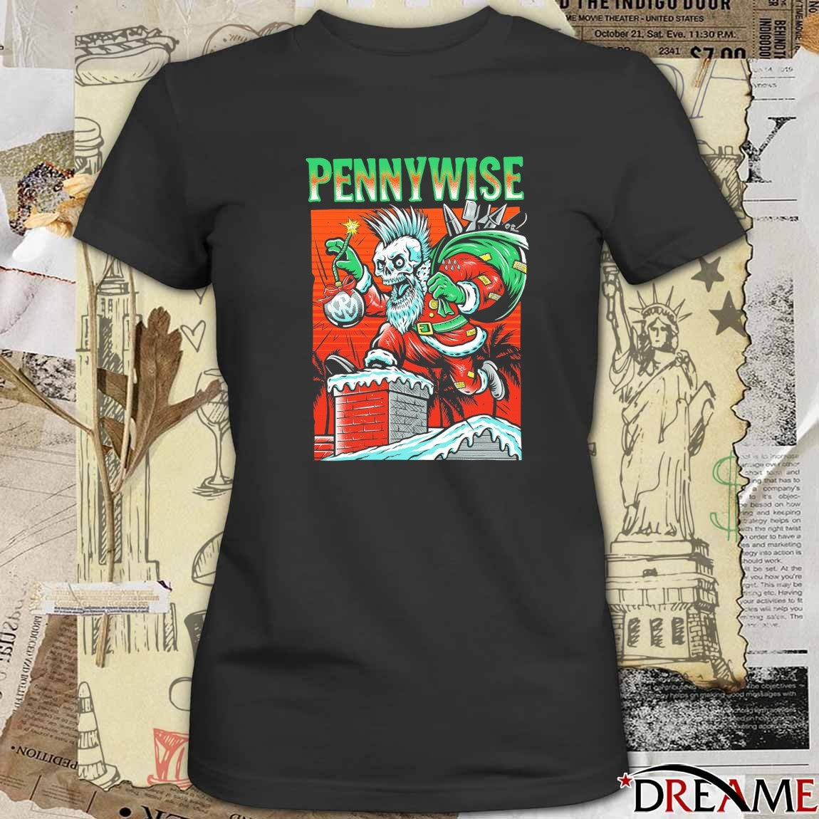 Pennywise Xmas 2025 Legendary Hermosa Beach Guys t-shirt