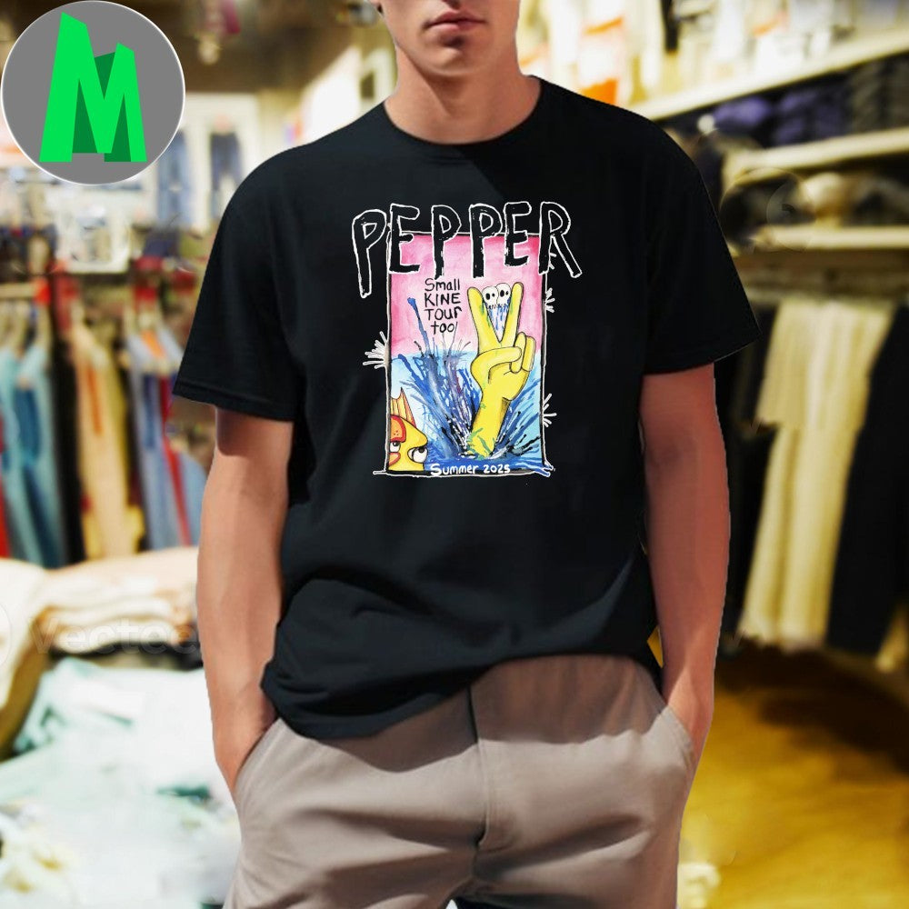 Pepper Small Kine Summer Tour Shirt