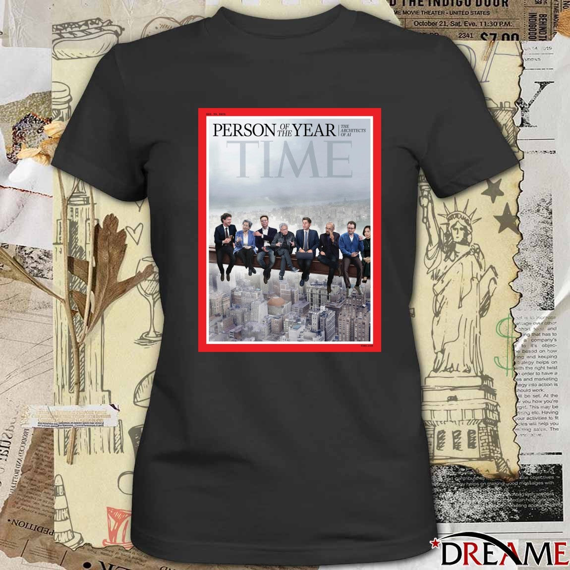 Person of the Year The Architects of AI Time magazine December 29, 2025 Poster t-shirt