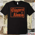 Pete Alonso Baltimore Orioles Dingers By Alonso Sign t-shirt