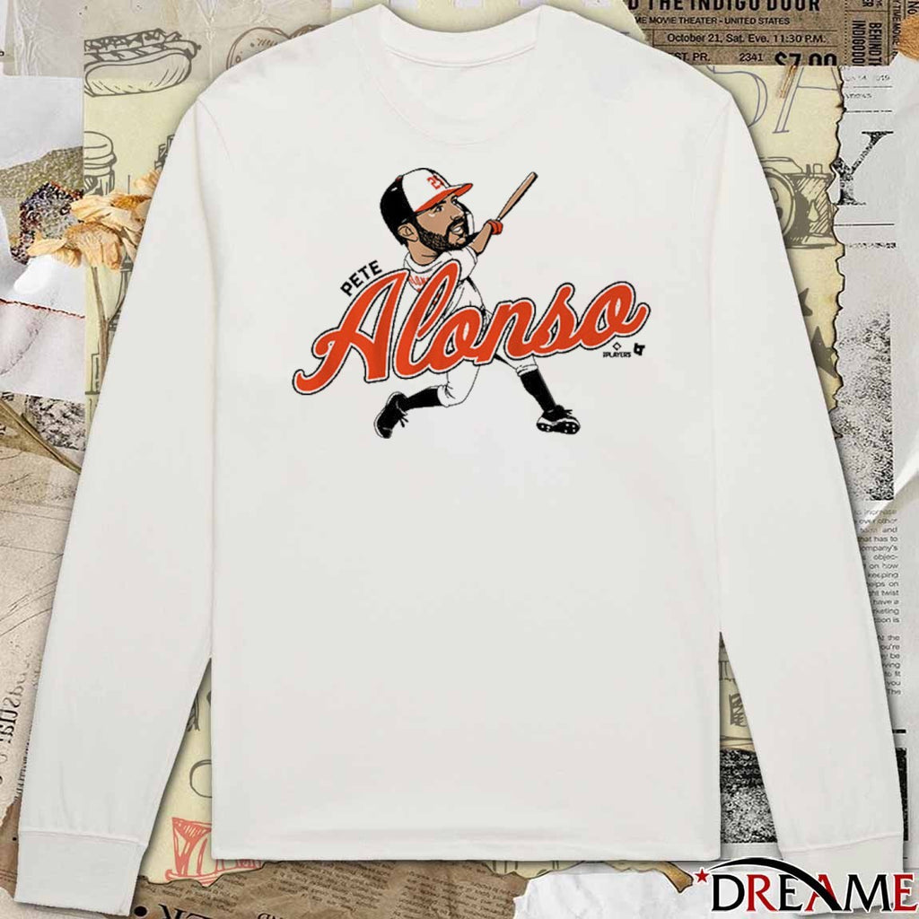 Pete Alonso Baltimore Orioles MLB 2025 Caricature t-shirt