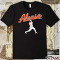 Pete Alonso Baltimore Orioles MLB 2025 Slugger Swing t-shirt