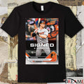 Pete Alonso Baltimore Orioles The ‘polar Bear’ Takes Up New Home In Birdland Card Topps Now t-shirt