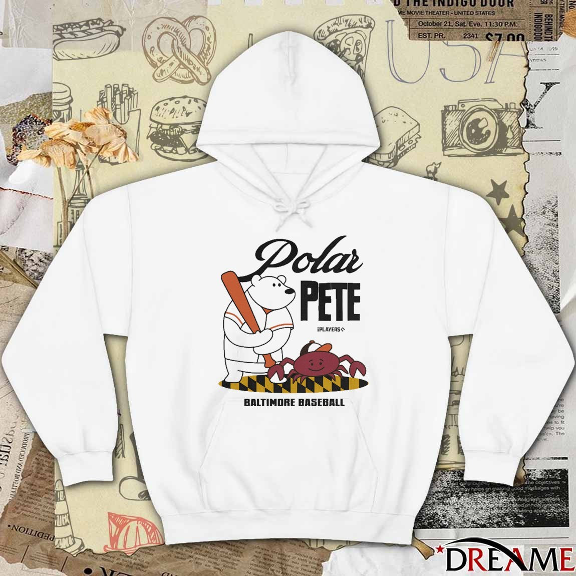 Pete Alonso Polar Pete Baltimore Orioles Baseball t-shirt