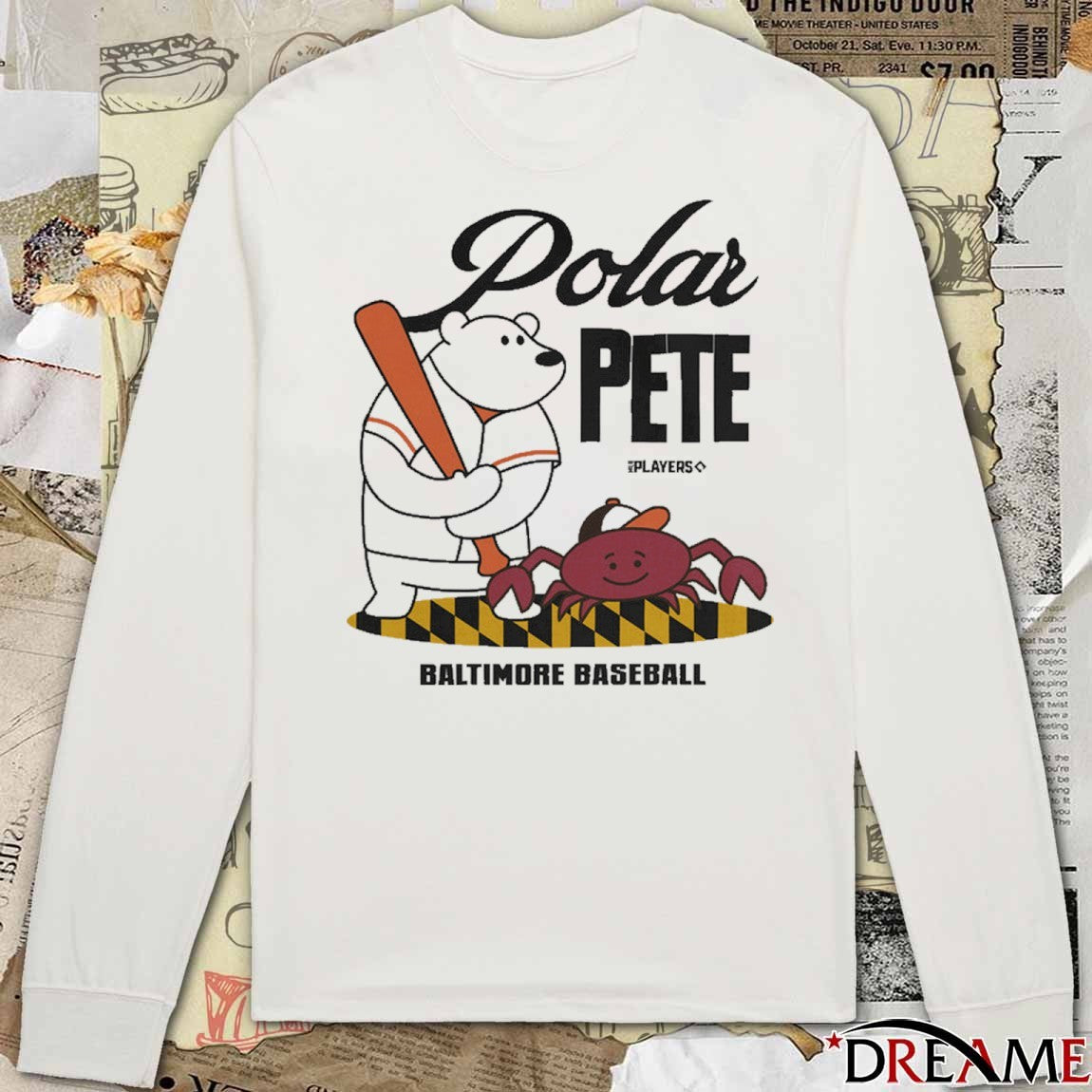 Pete Alonso Polar Pete Baltimore Orioles Baseball t-shirt