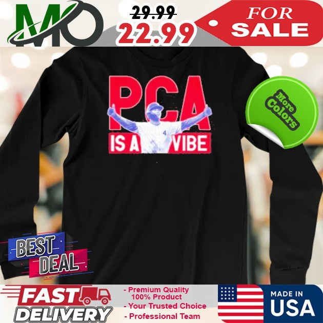 Pete Crow-Armstrong PCA Is A Vibe Baseball Fan Shirt