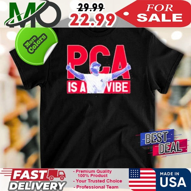 Pete Crow-Armstrong PCA Is A Vibe Baseball Fan Shirt