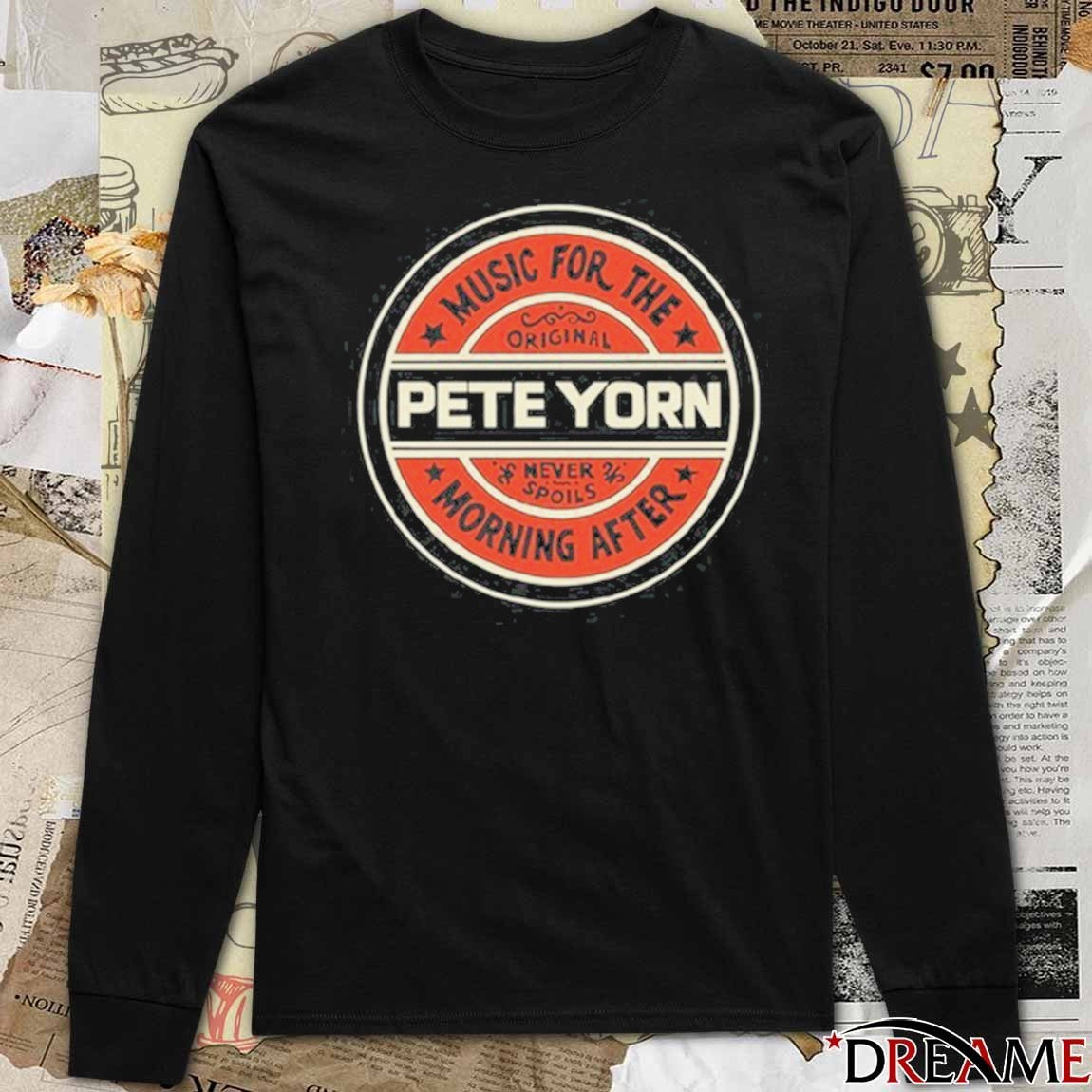 Pete Yorn Tour 2026 in Japan Music For The Morning After t-shirt