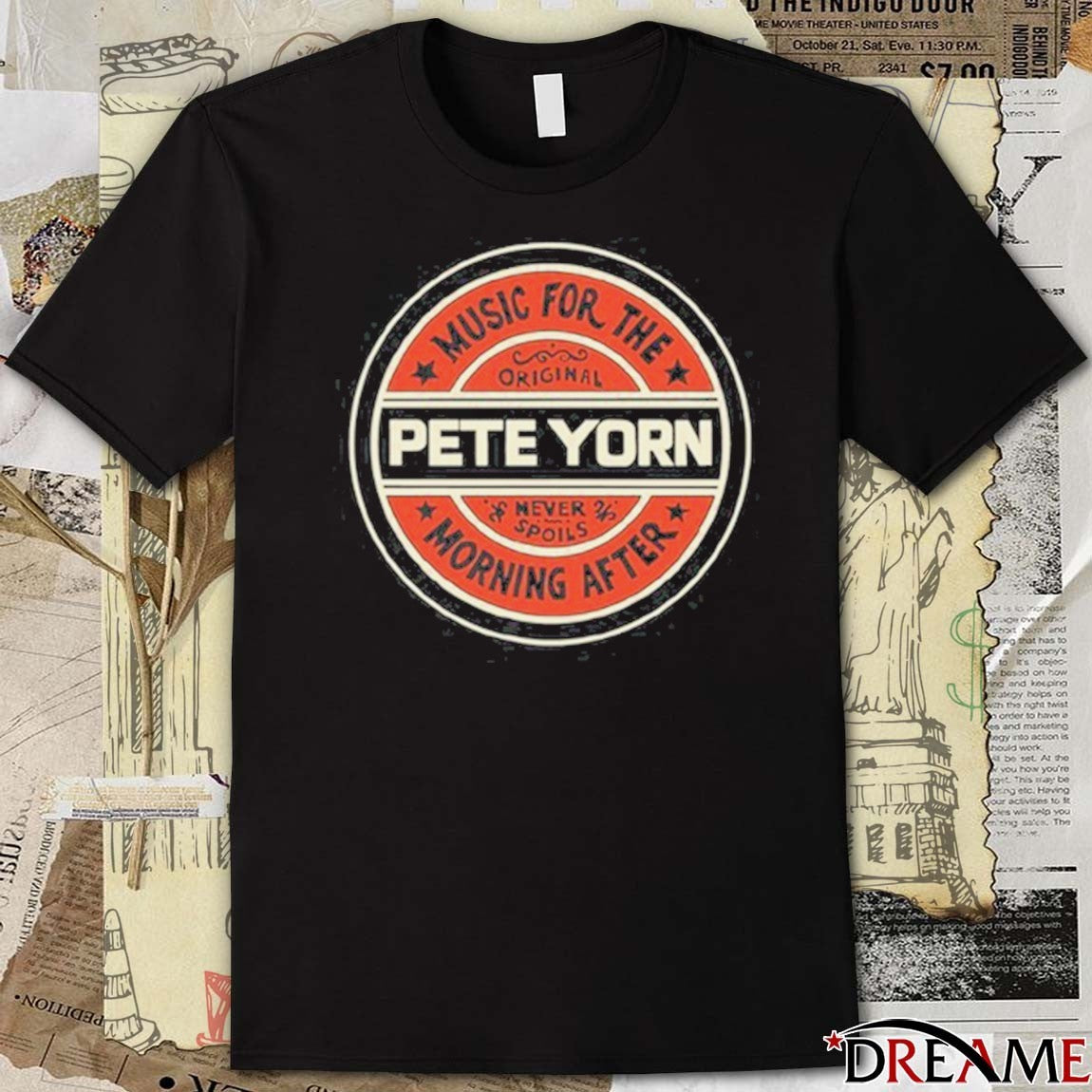Pete Yorn Tour 2026 in Japan Music For The Morning After t-shirt