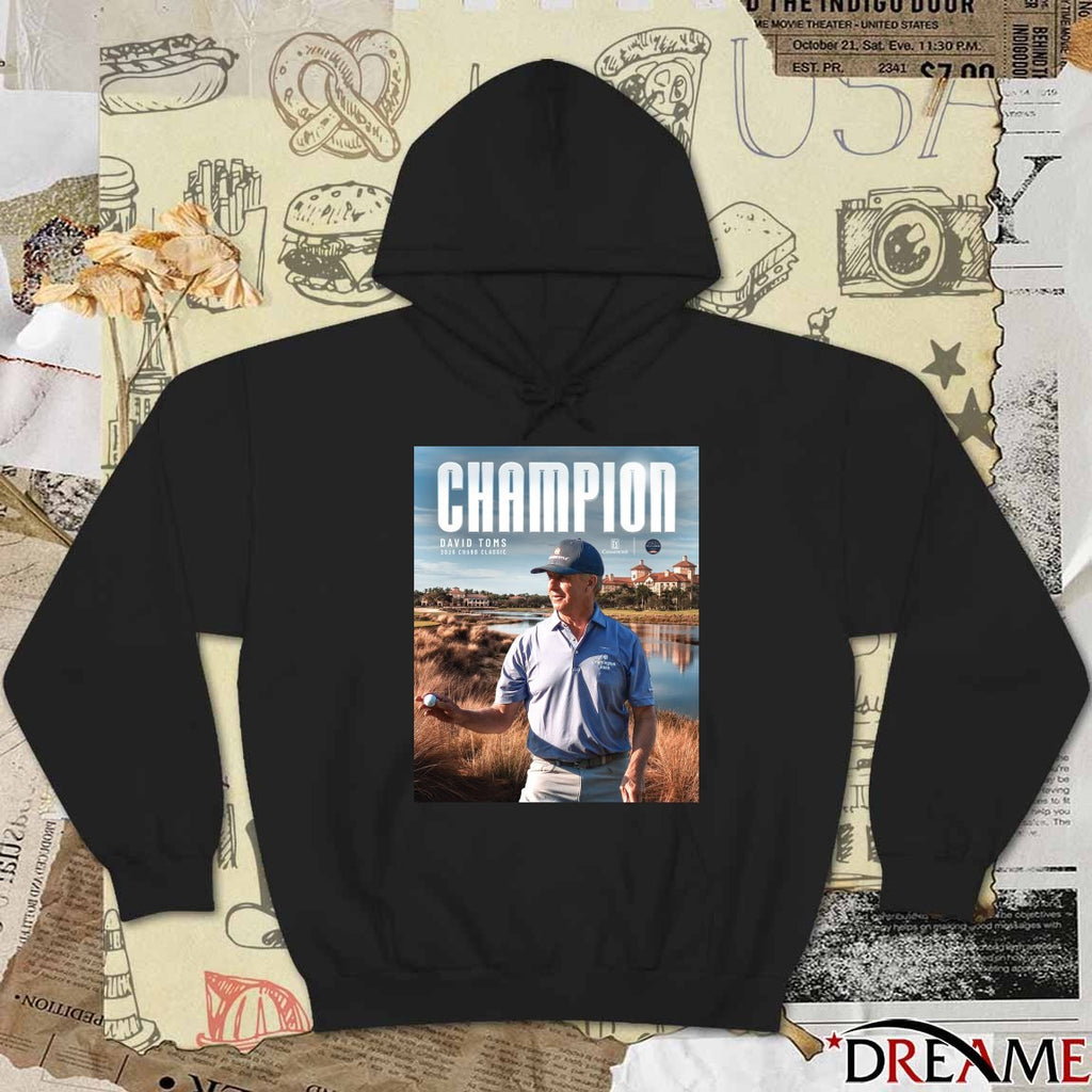 Pga Tour Champions Win In Naples David Toms 2026 Chubb Classic Poster t-shirt