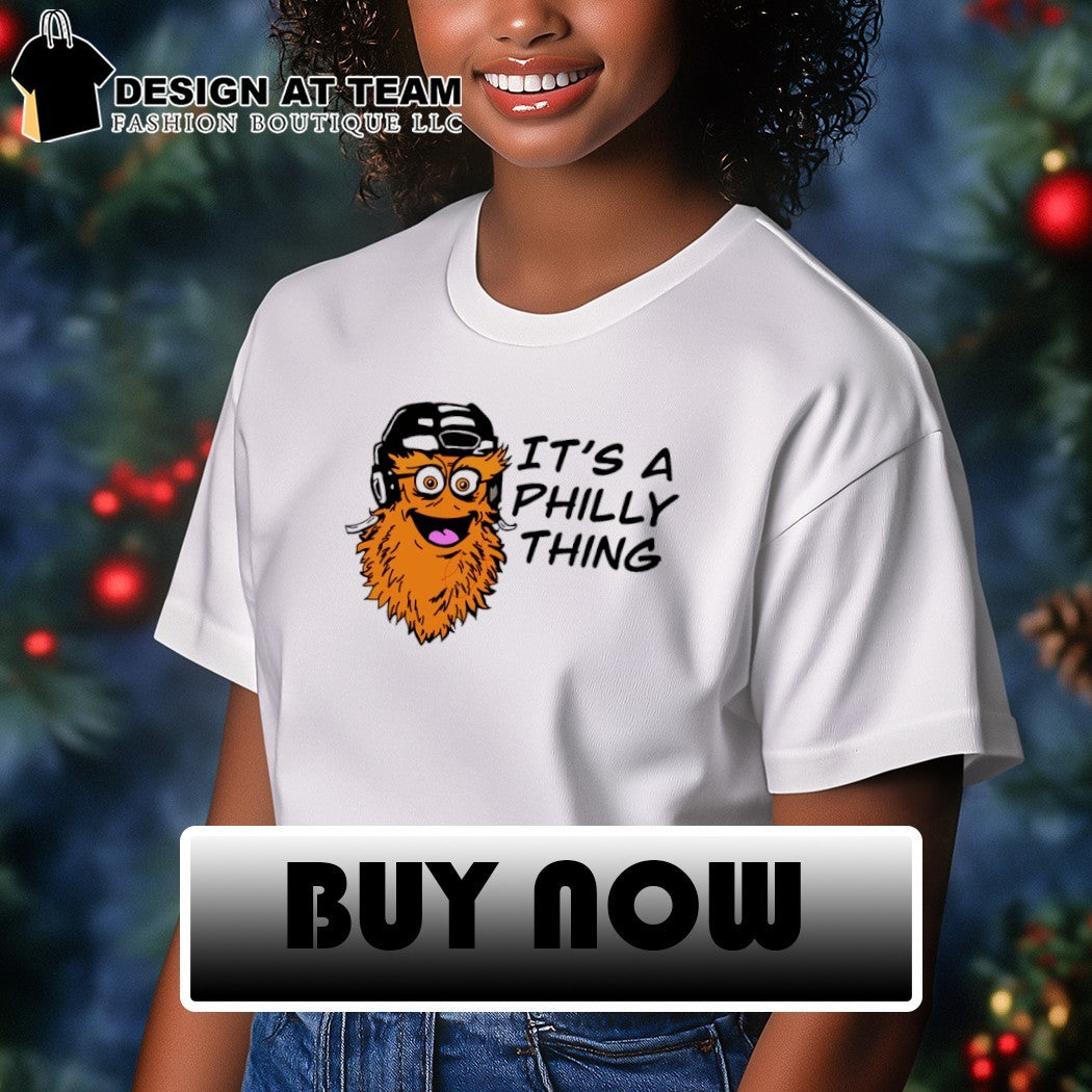 Philadelphia Flyers Gritty it’s a Philly thing playoffs 2026 shirt