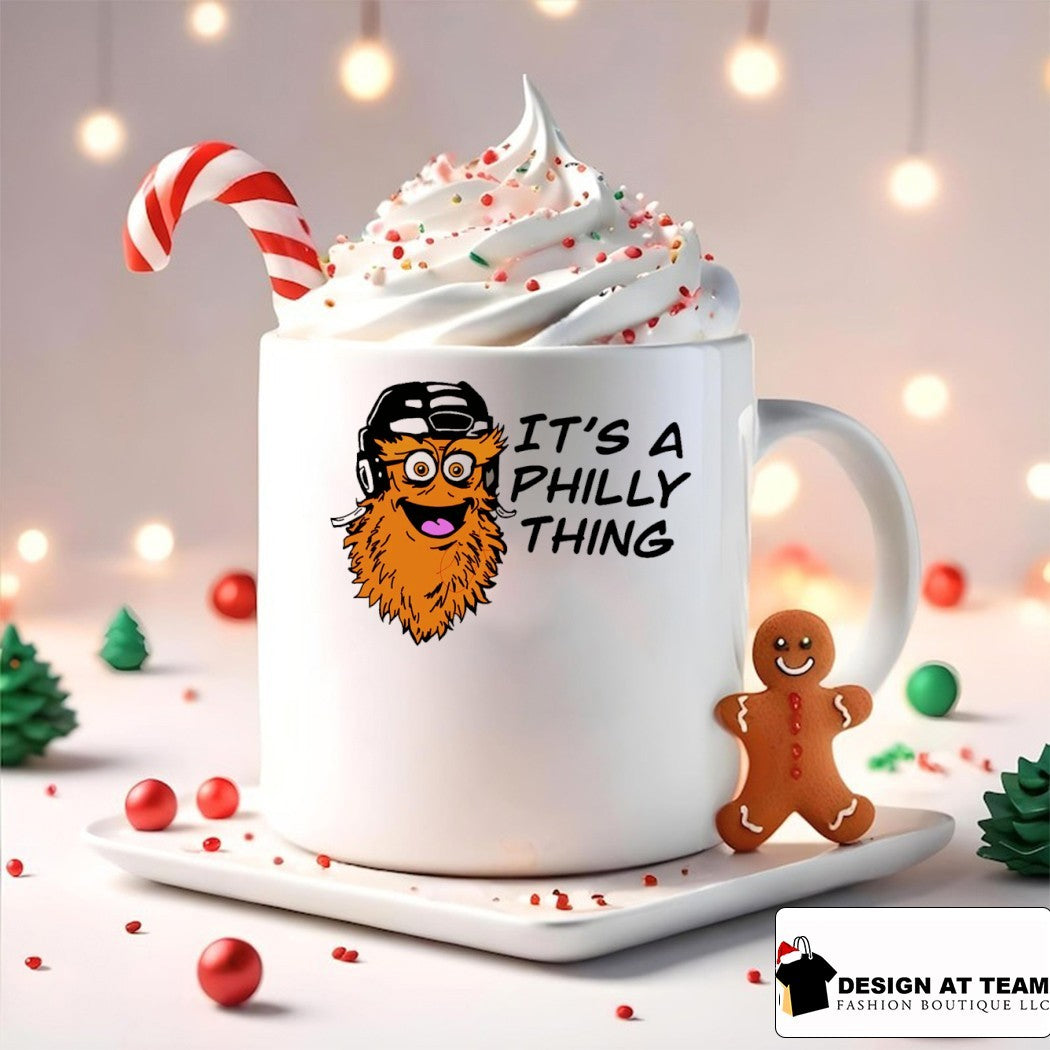 Philadelphia Flyers Gritty it’s a Philly thing playoffs 2026 shirt